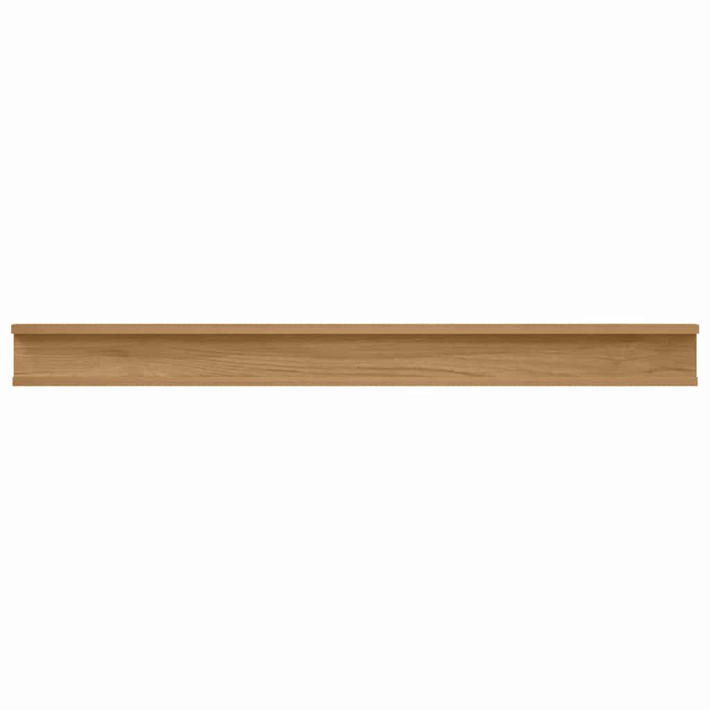 Wall Shelf 4 Pcs Engineered Wood