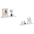 Wall Shelf 2 Pcs Engineered Wood