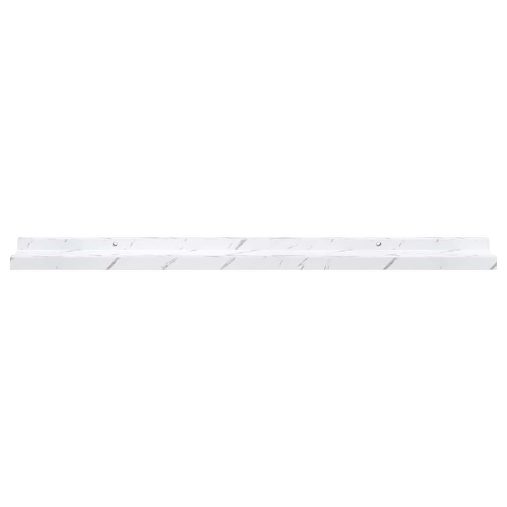 Wall Shelf 2 Pcs Engineered Wood