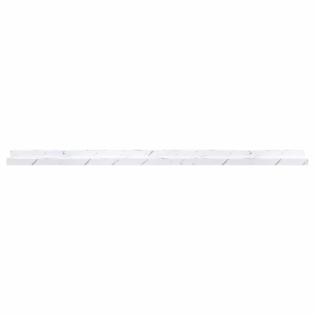 Wall Shelf 2 Pcs Engineered Wood