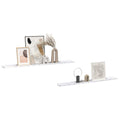 Wall Shelf 2 Pcs Engineered Wood