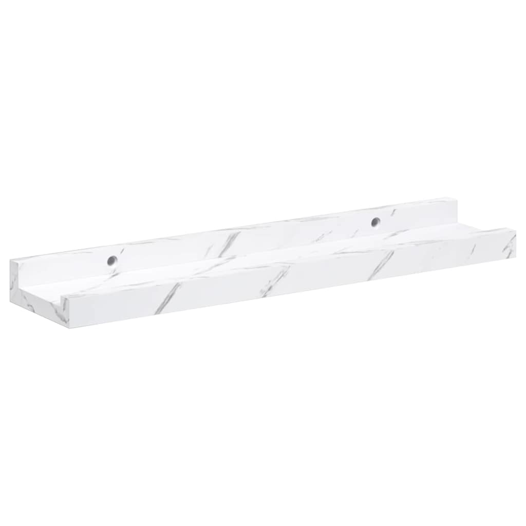 Wall Shelf Floating Shelves 4 Pcs Engineered Wood Display Storage Set