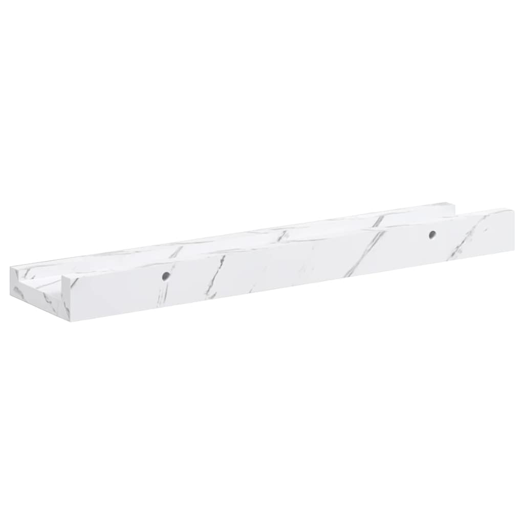 Wall Shelf Floating Shelves 4 Pcs Engineered Wood Display Storage Set