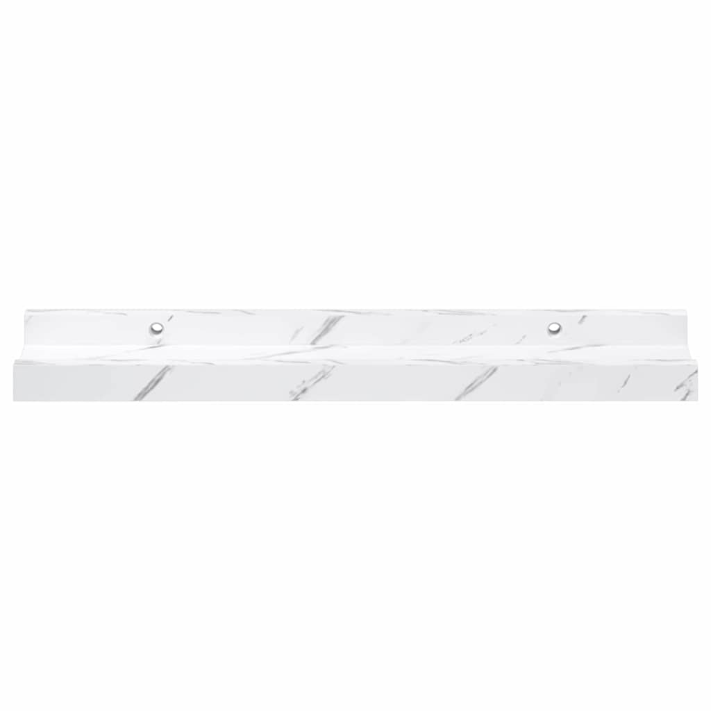 Wall Shelf Floating Shelves 4 Pcs Engineered Wood Display Storage Set