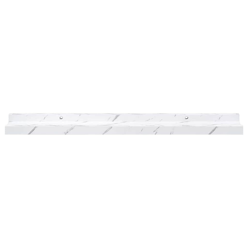 Wall Shelf 4 Pcs Engineered Wood