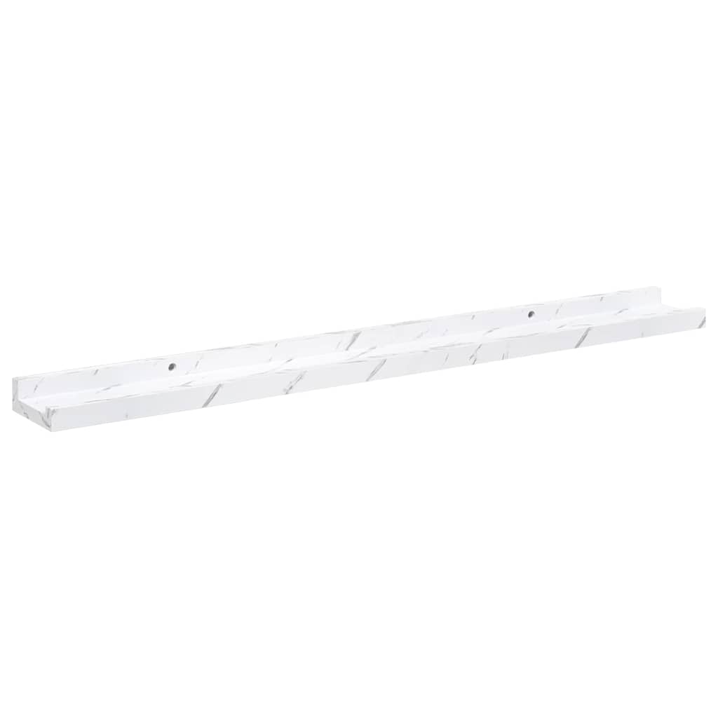 Wall Shelf 4 Pcs Engineered Wood