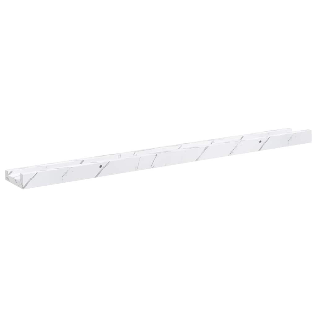 Wall Shelf 4 Pcs Engineered Wood