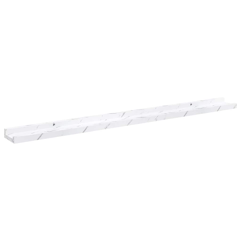 Wall Shelf 4 Pcs Engineered Wood
