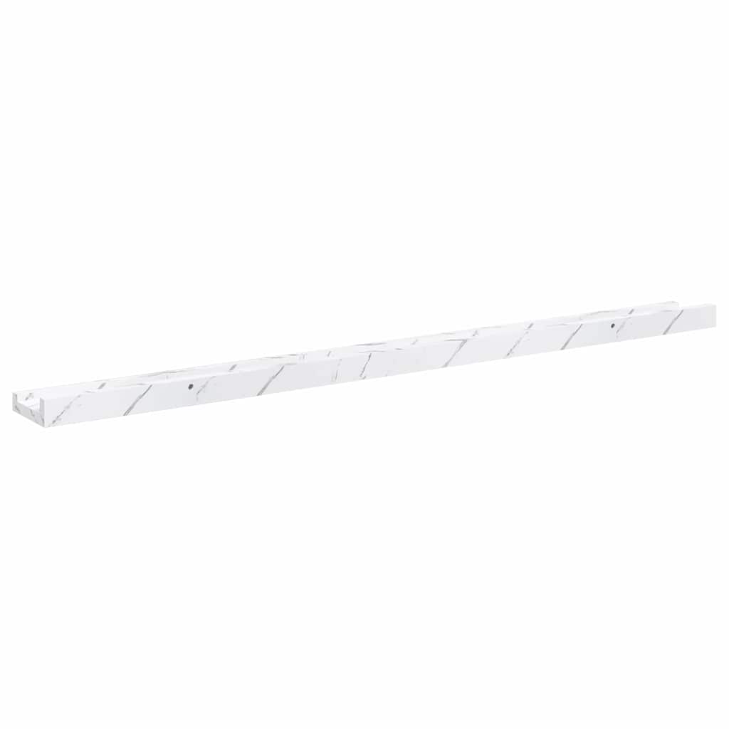 Wall Shelf 4 Pcs Engineered Wood