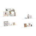 Wall Shelf 4 Pcs Engineered Wood