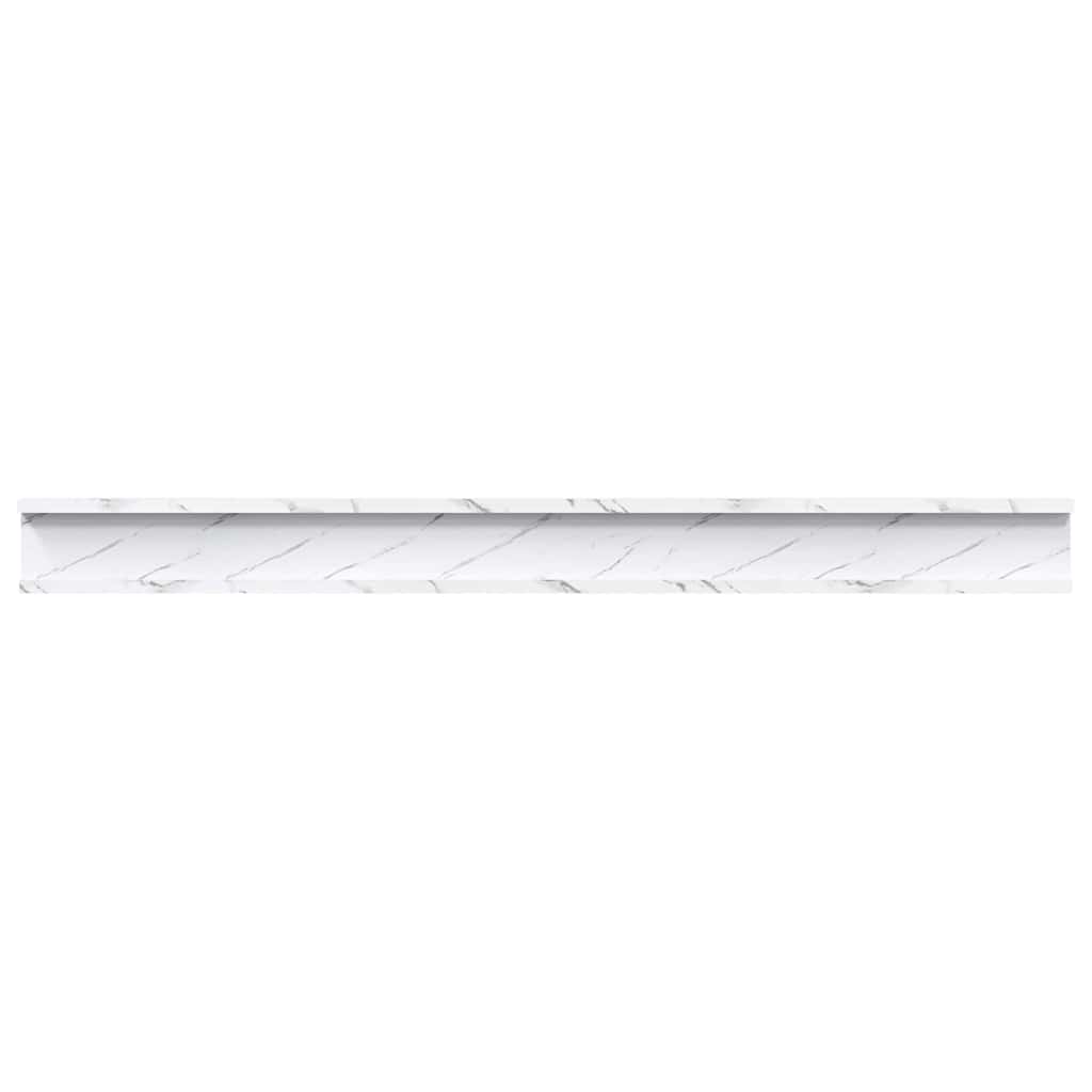 Wall Shelf 4 Pcs Engineered Wood