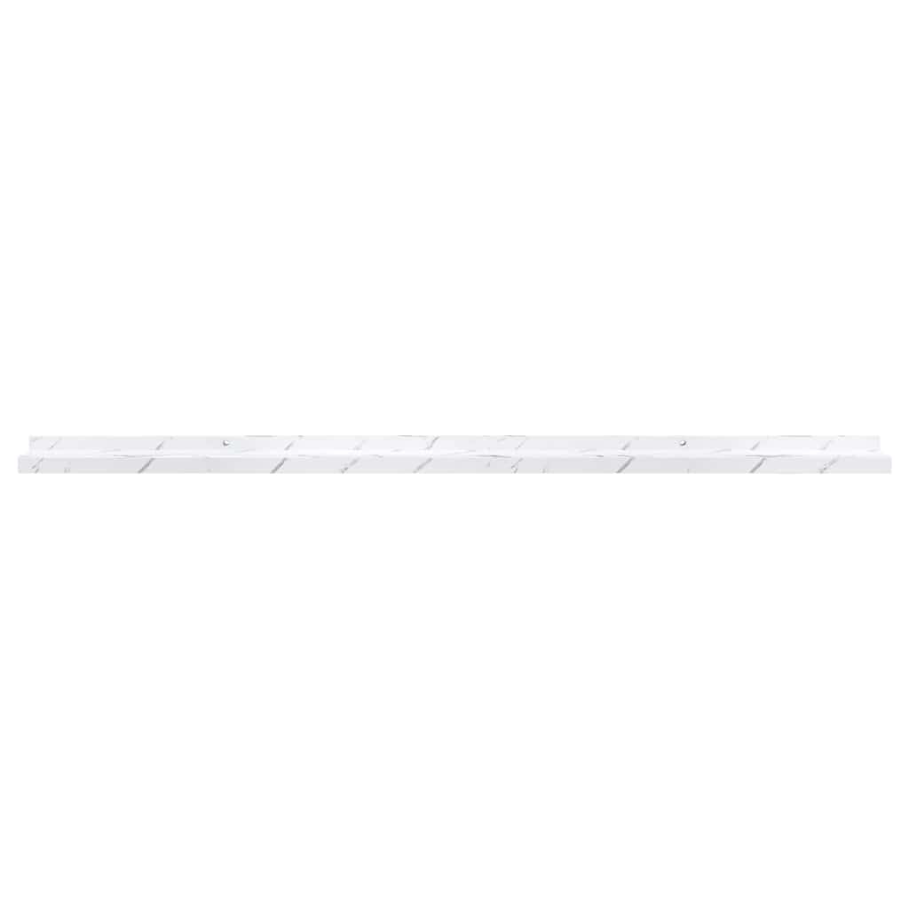 Wall Shelf 4 Pcs Engineered Wood