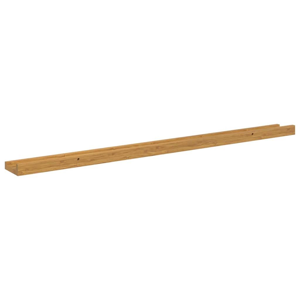 Wall Shelf Floating Shelves 2 Pcs Display Storage Shelving Unit Engineered Wood