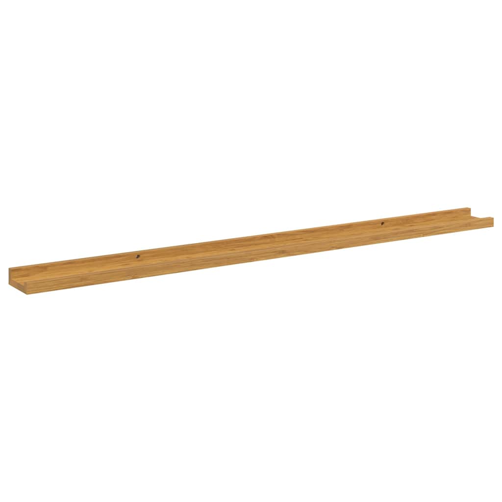 Wall Shelf 2 Floating Shelves Modern Display Storage Engineered Wood