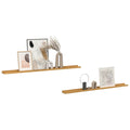Wall Shelf 2 Pcs Engineered Wood
