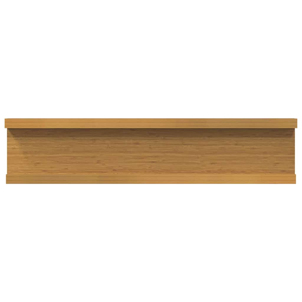 Wall Shelf With Shelf 4 Pcs Engineered Wood