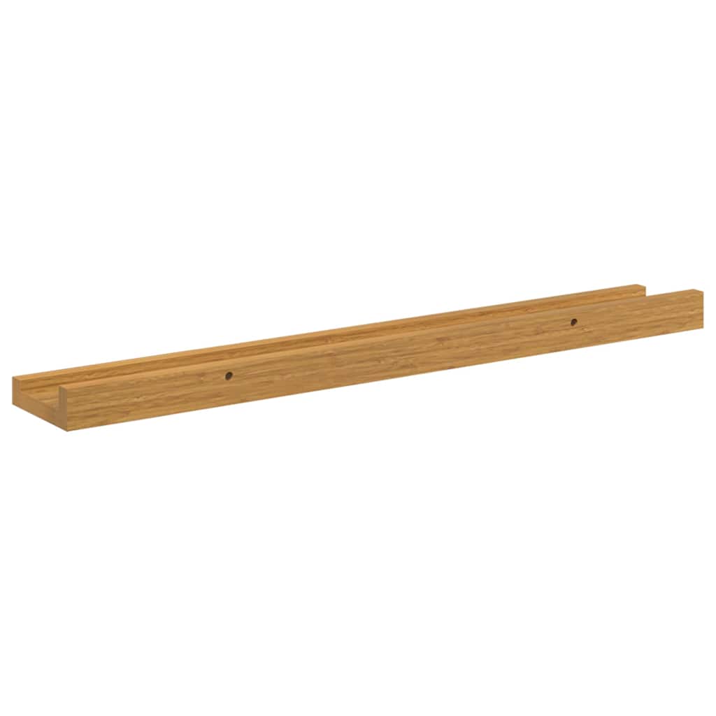 Wall Shelf With Shelf 4 Pcs Engineered Wood