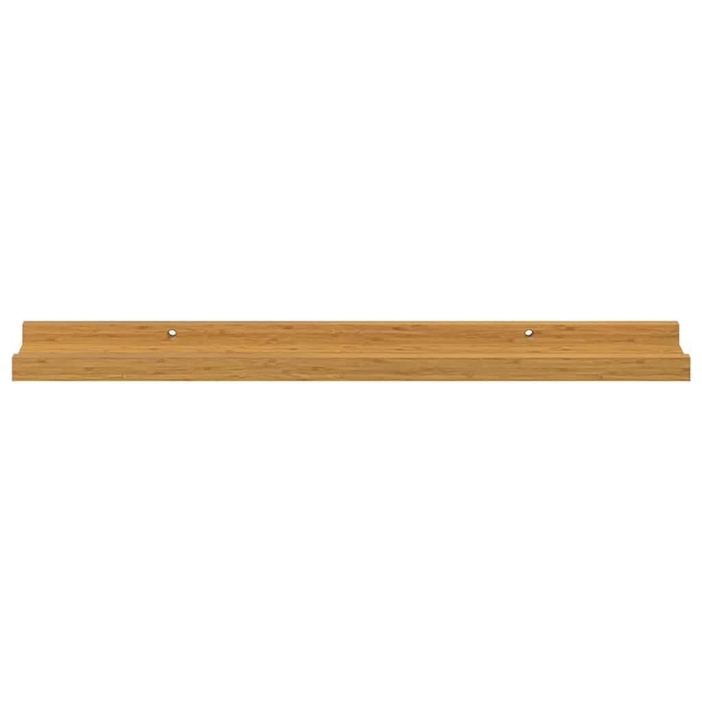 Wall Shelf With Shelf 4 Pcs Engineered Wood