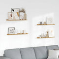 Wall Shelf With Shelf 4 Pcs Engineered Wood