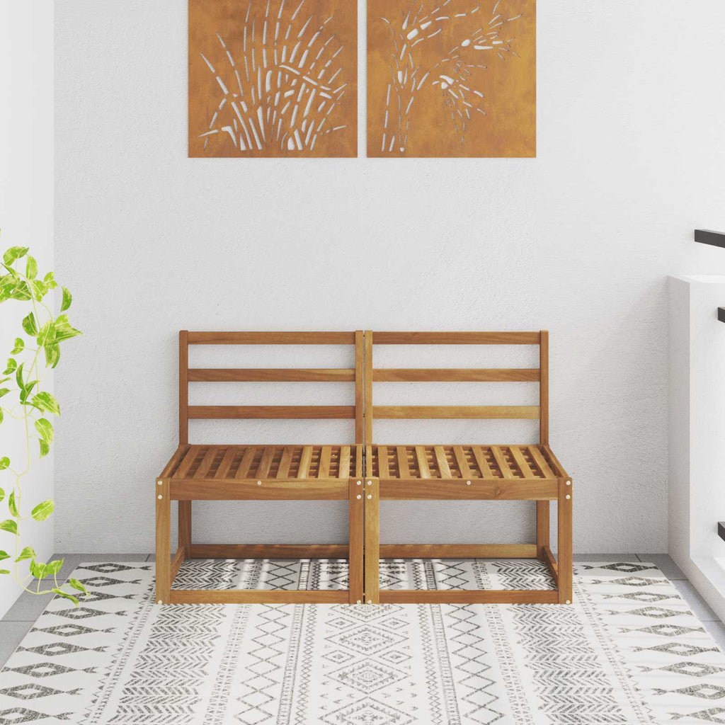 Outdoor Middle And Corner Sofa 2 Piece