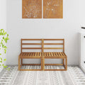 Outdoor Middle And Corner Sofa 2 Piece