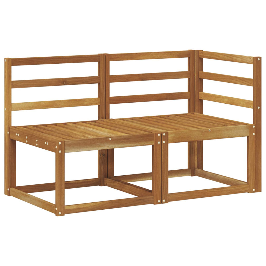 Outdoor Middle And Corner Sofa 2 Piece