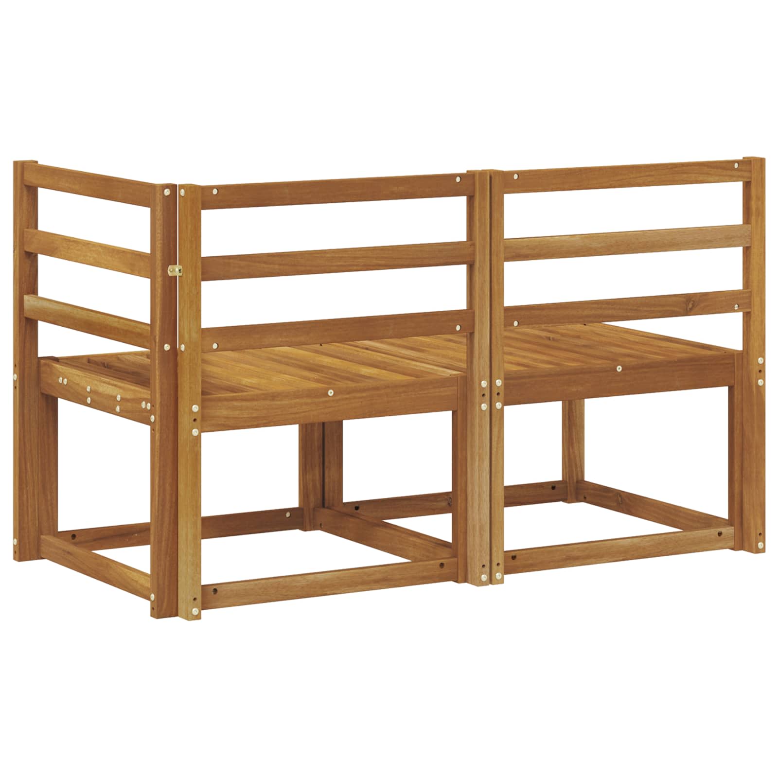 Outdoor Middle And Corner Sofa 2 Piece