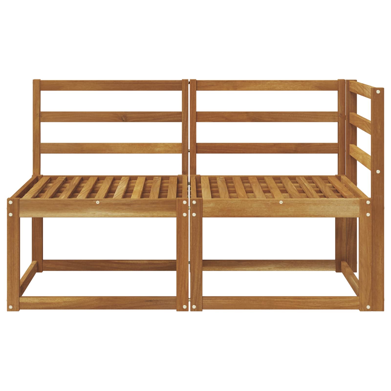 Outdoor Middle And Corner Sofa 2 Piece