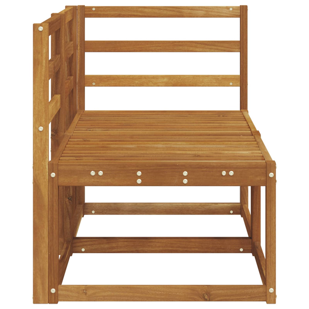 Outdoor Middle And Corner Sofa 2 Piece