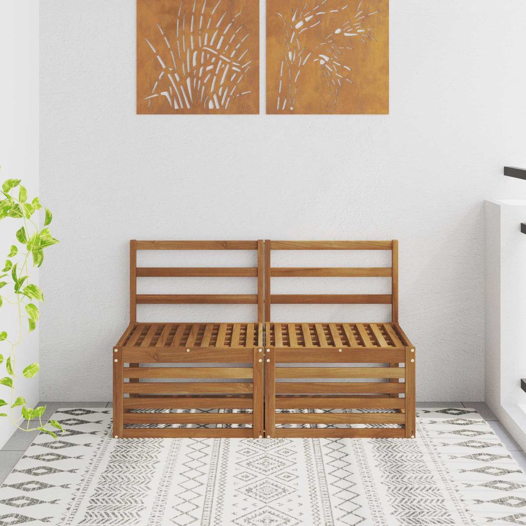 Outdoor 91 X 63 X 73 Cm Solid Acacia Wood
