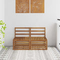Outdoor 91 X 63 X 73 Cm Solid Acacia Wood