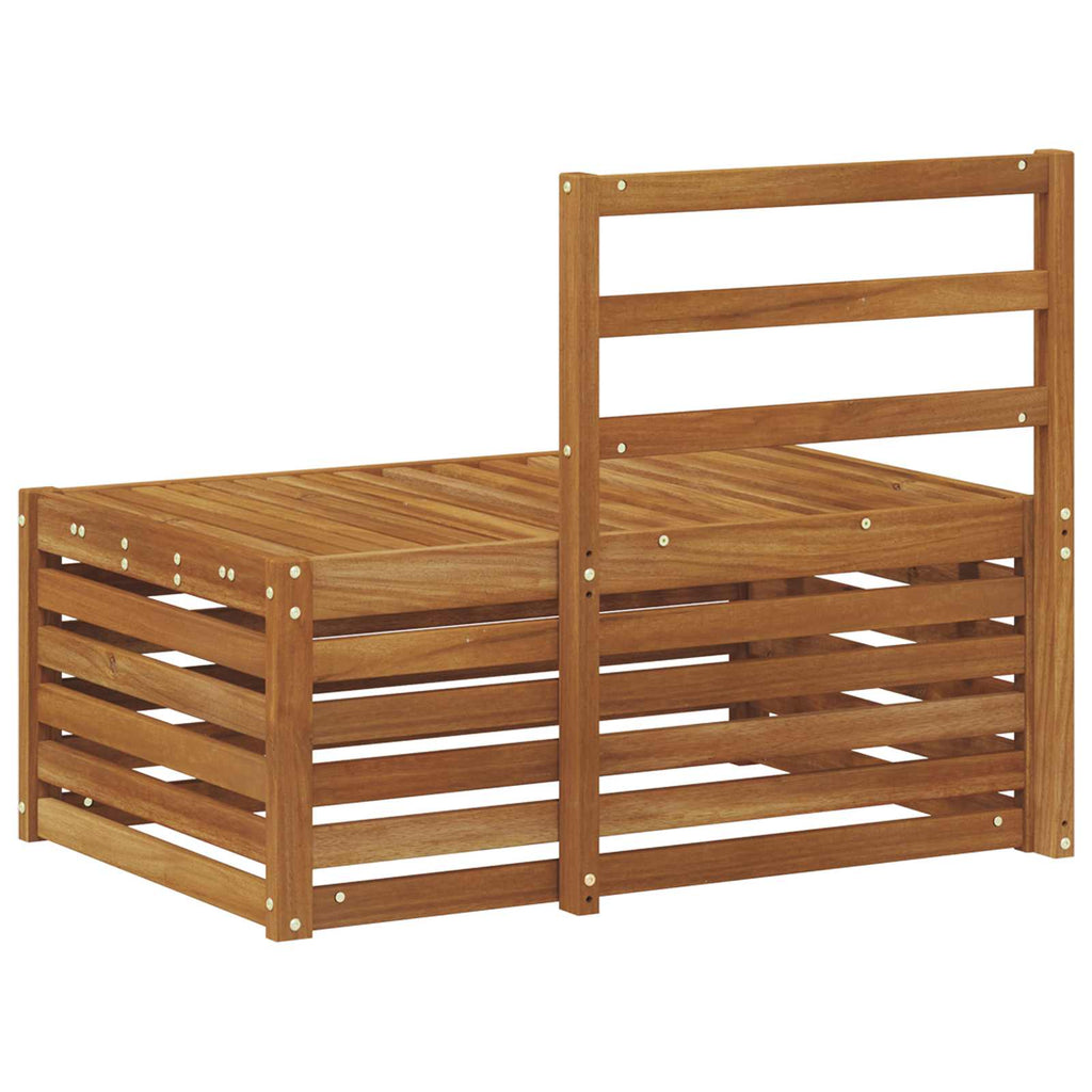 Outdoor 91 X 63 X 73 Cm Solid Acacia Wood