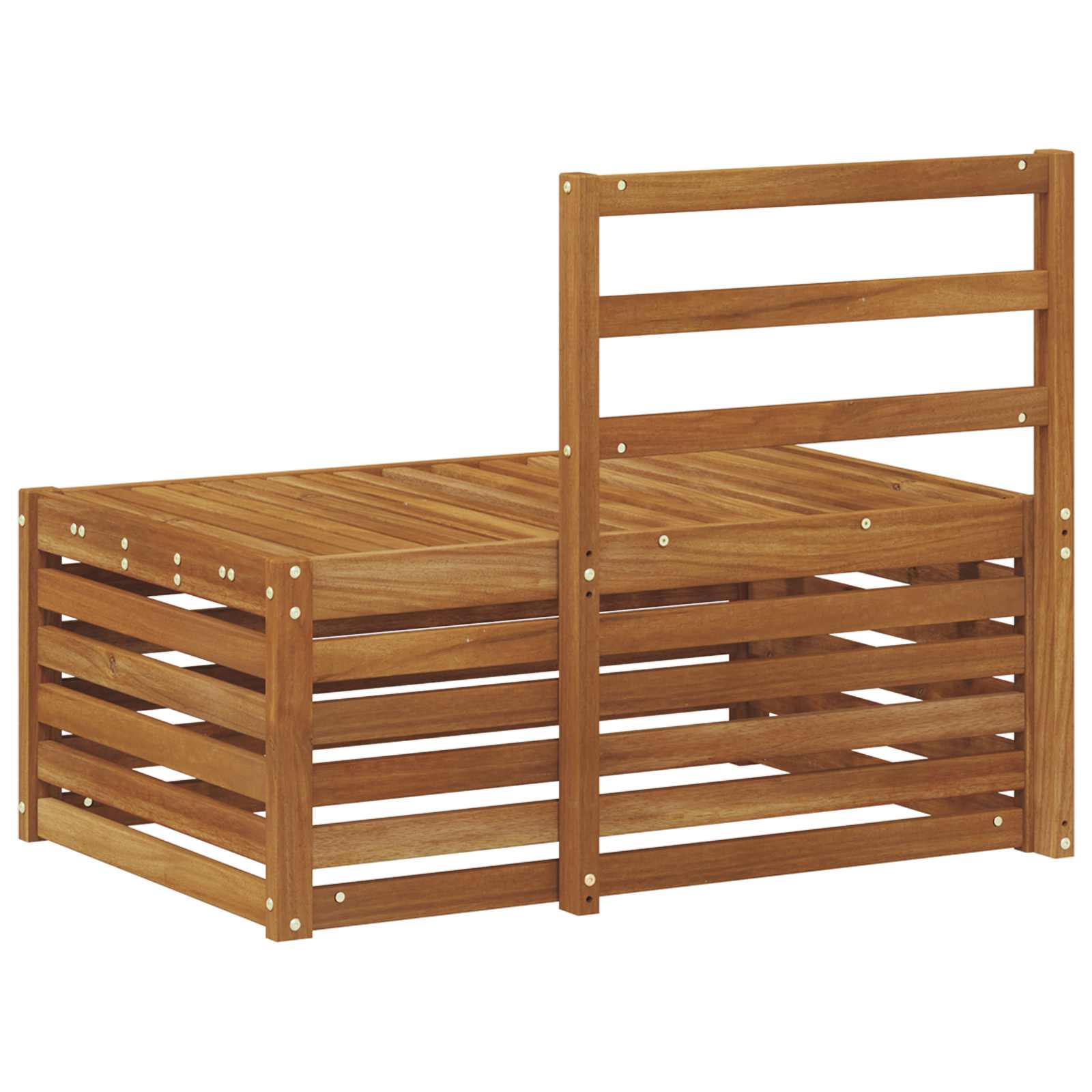 Outdoor 91 X 63 X 73 Cm Solid Acacia Wood