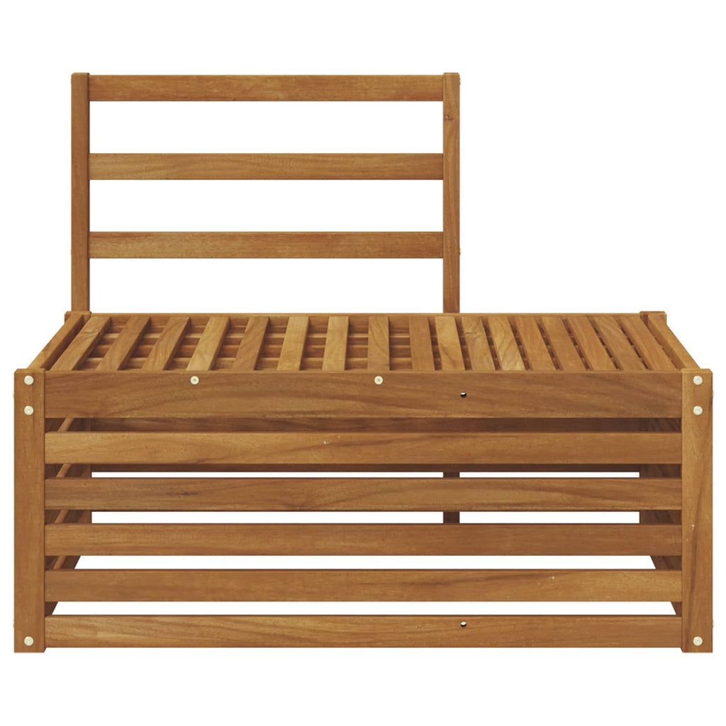 Outdoor 91 X 63 X 73 Cm Solid Acacia Wood