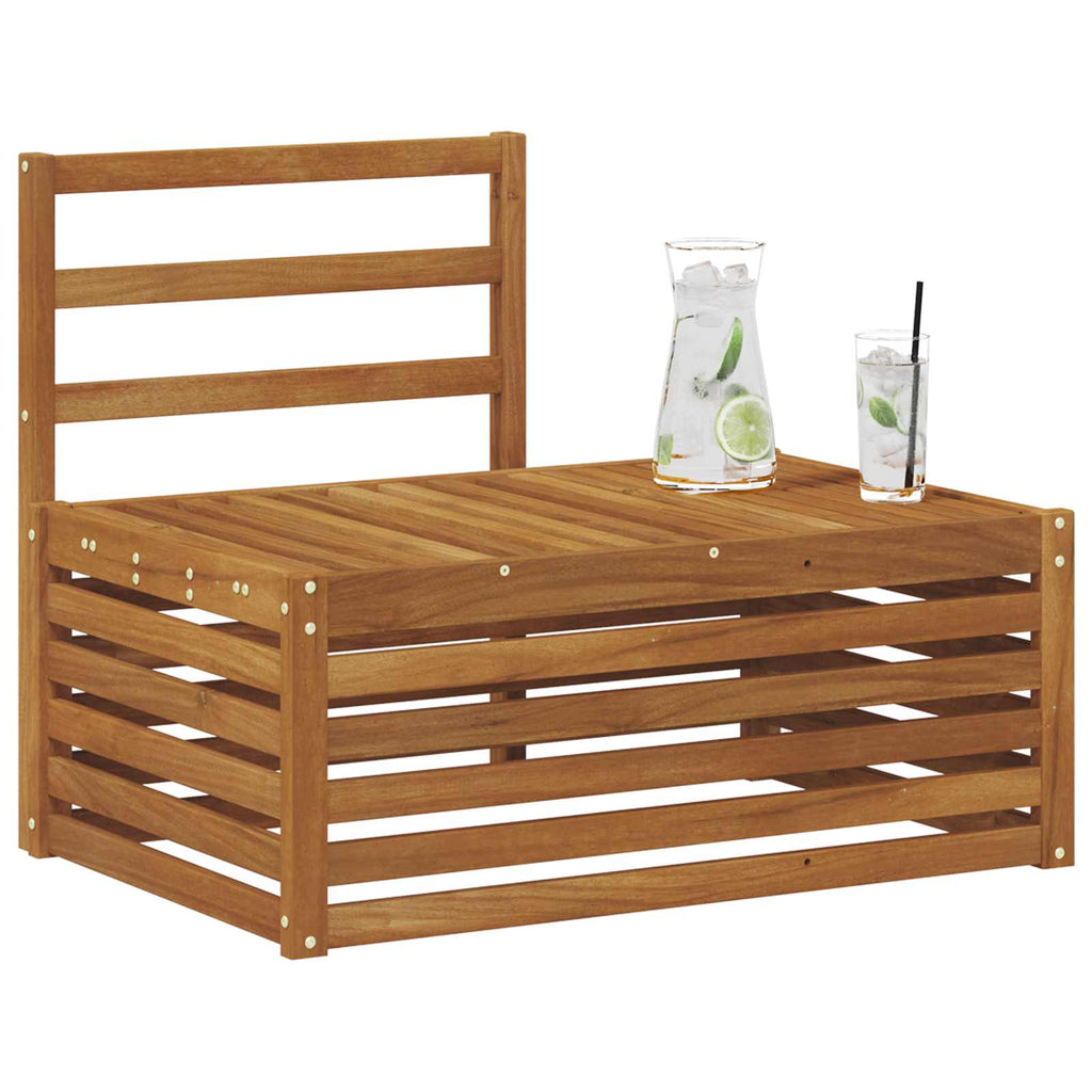 Outdoor 91 X 63 X 73 Cm Solid Acacia Wood