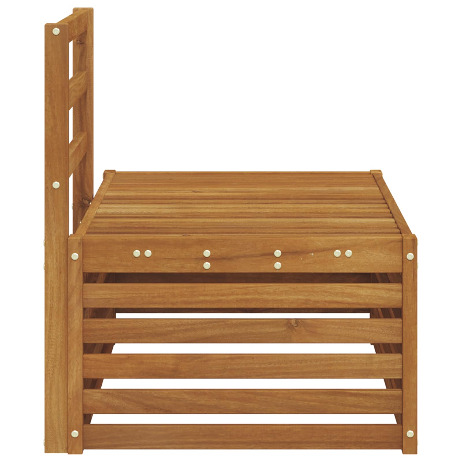 Outdoor 91 X 63 X 73 Cm Solid Acacia Wood