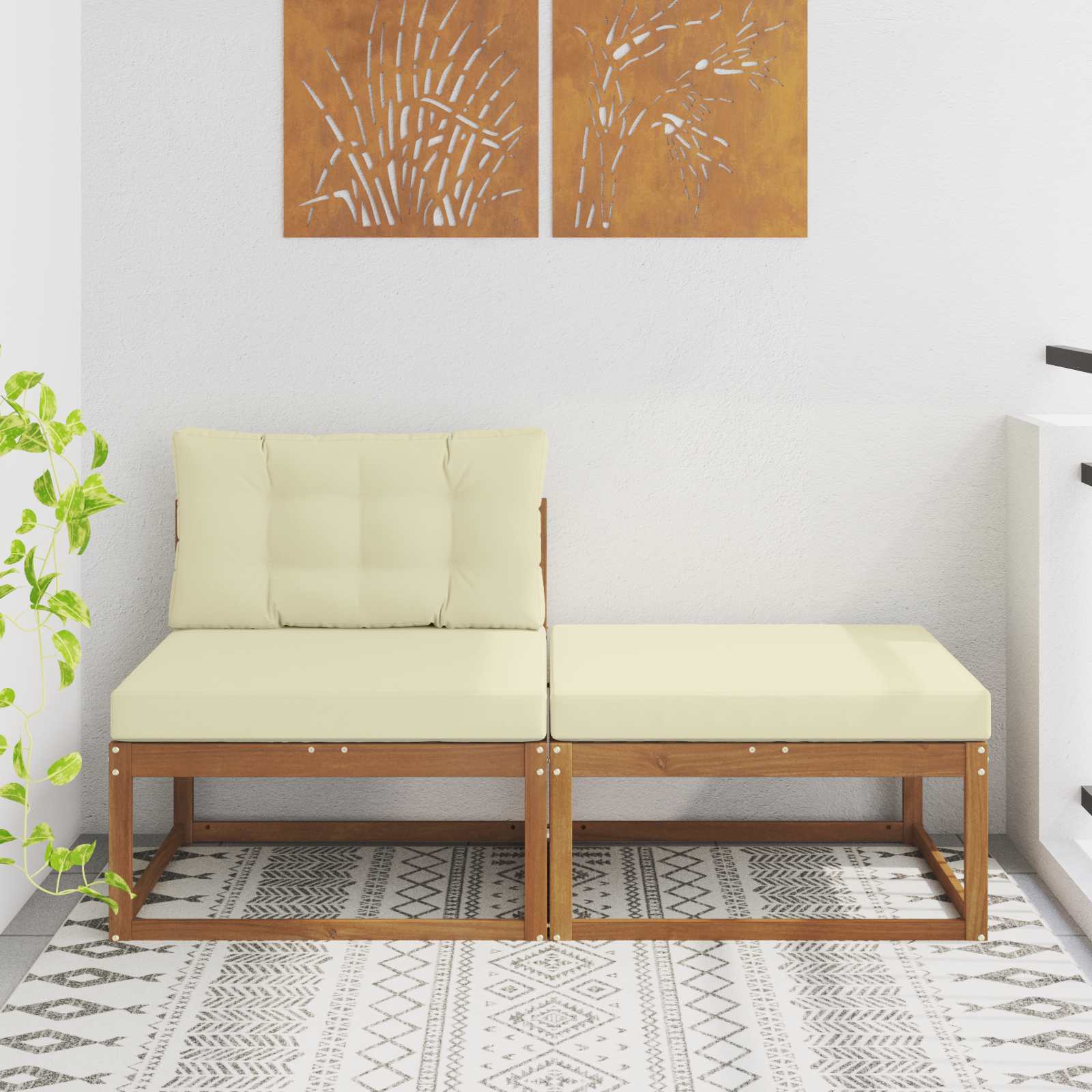 Outdoor 79 X 79 X 37 Cm