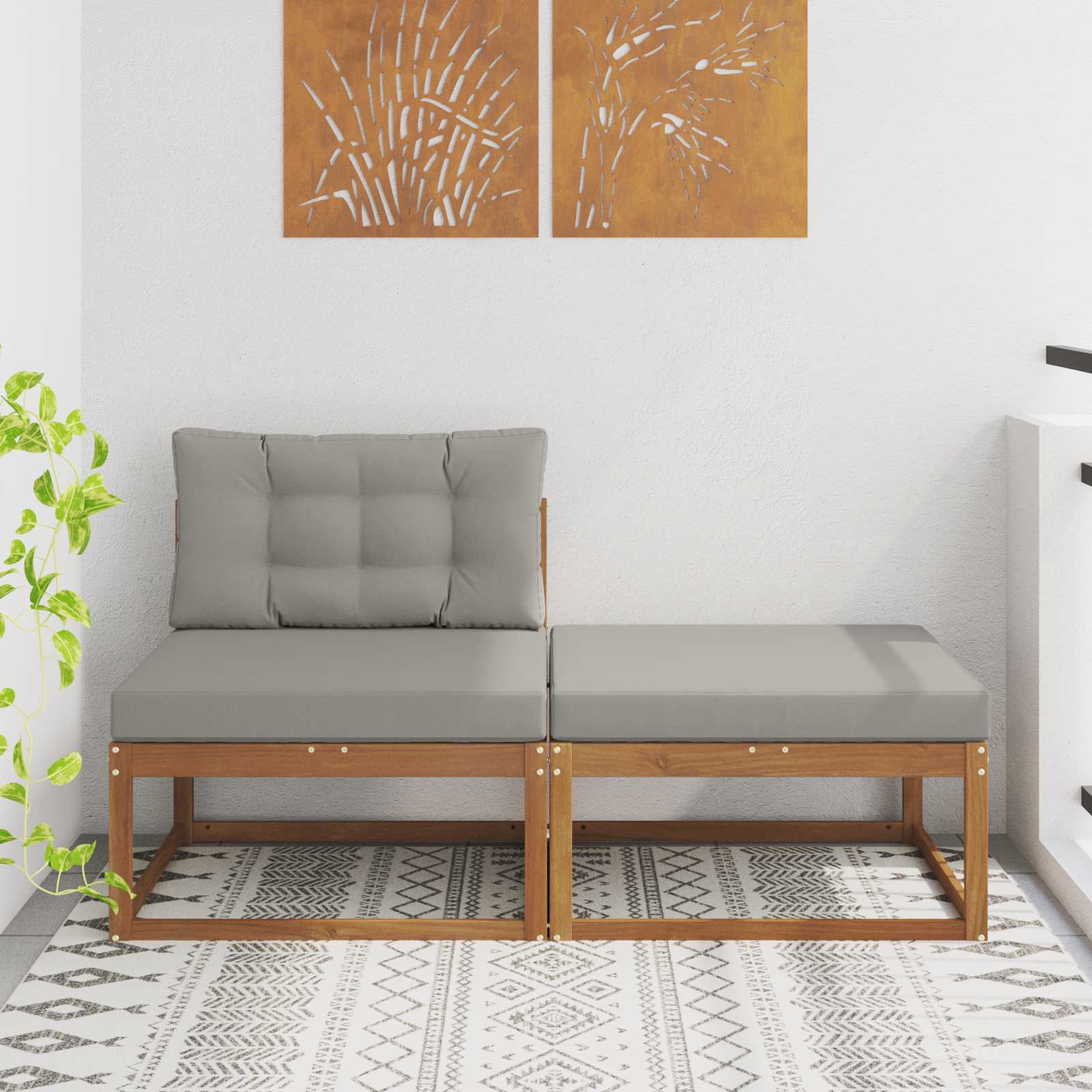 Outdoor 79 X 79 X 37 Cm