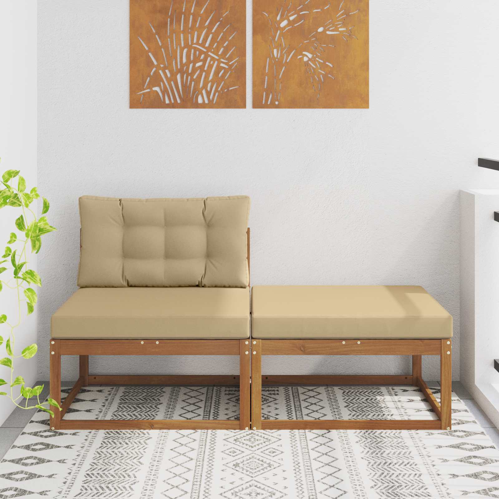 Outdoor 79 X 79 X 37 Cm