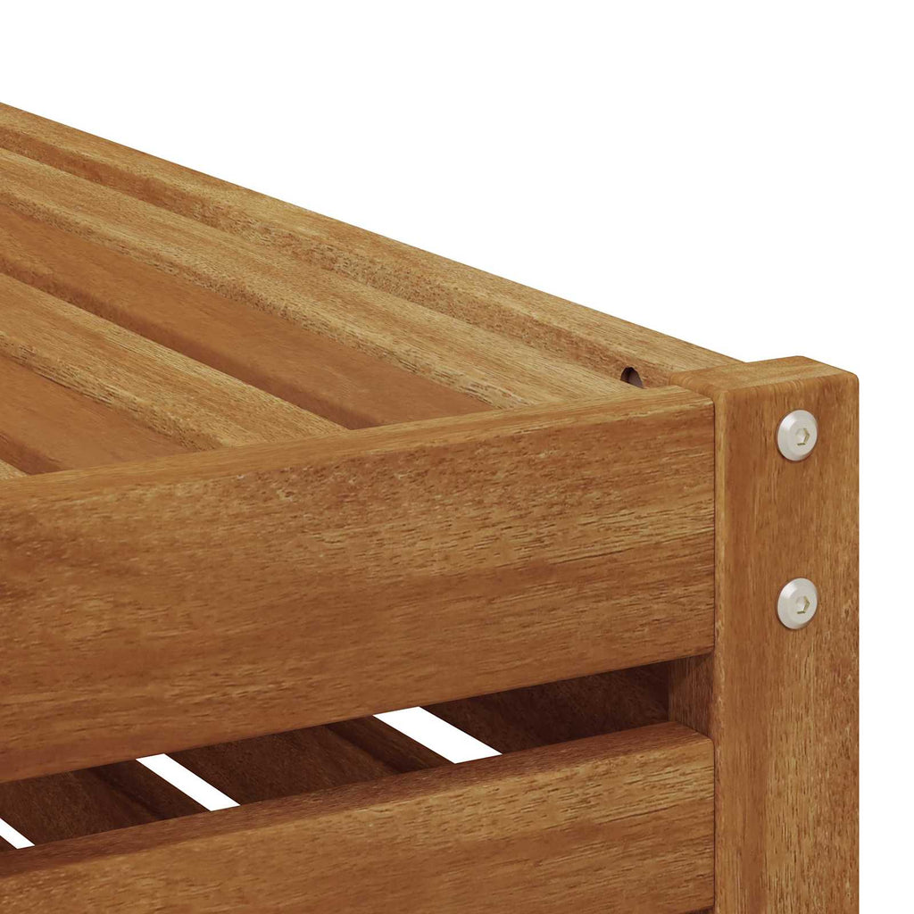 Outdoor Solid Acacia Wood 79 X 79 X 37 Cm - Model 900556
