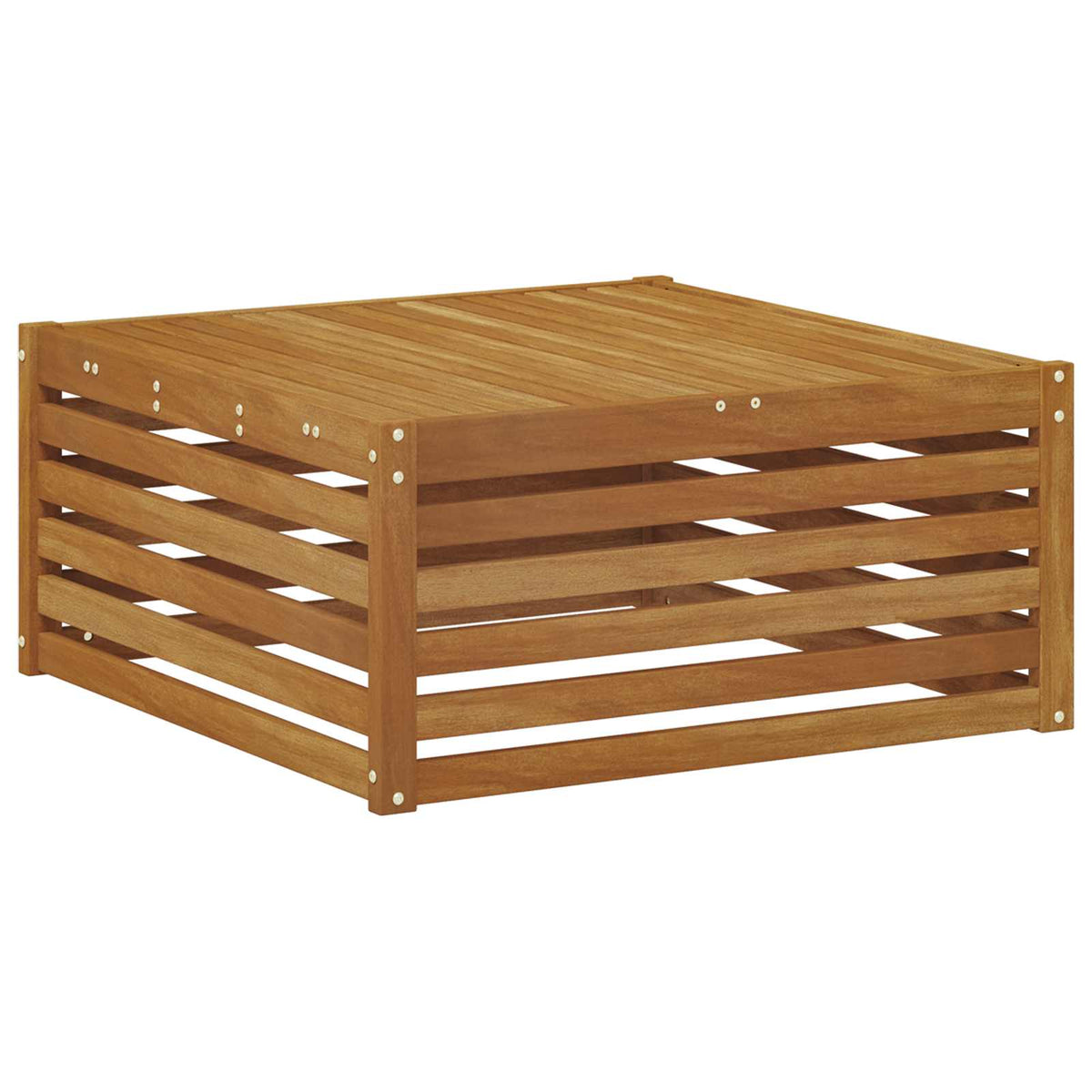 Outdoor Solid Acacia Wood 79 X 79 X 37 Cm - Model 900556
