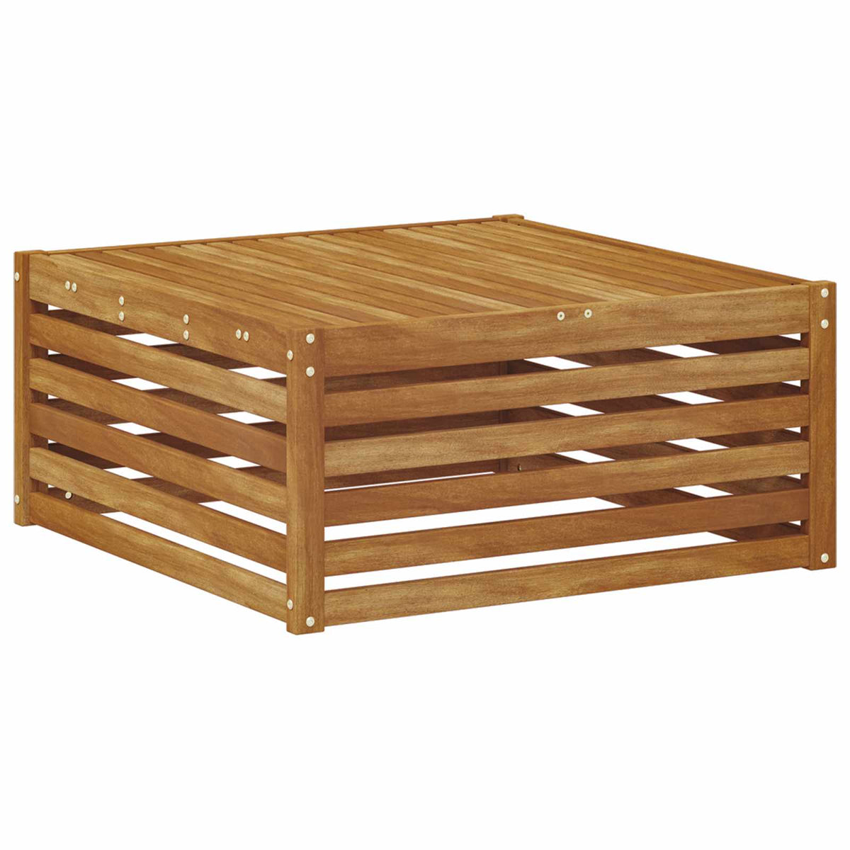 Outdoor Solid Acacia Wood 79 X 79 X 37 Cm - Model 900556