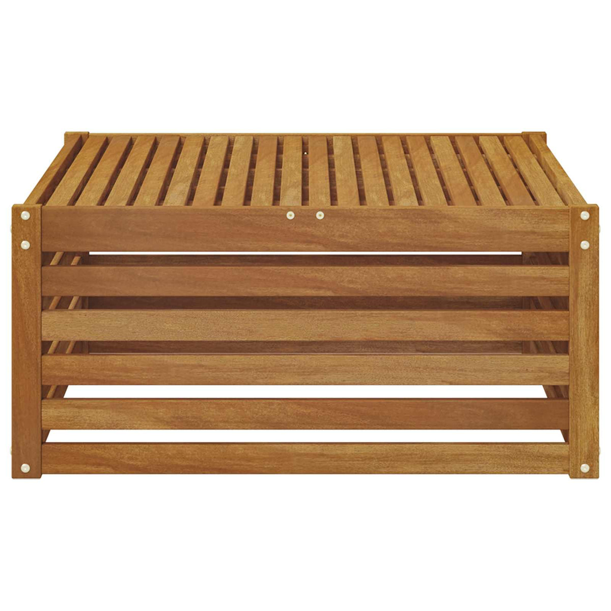 Outdoor Solid Acacia Wood 79 X 79 X 37 Cm - Model 900556