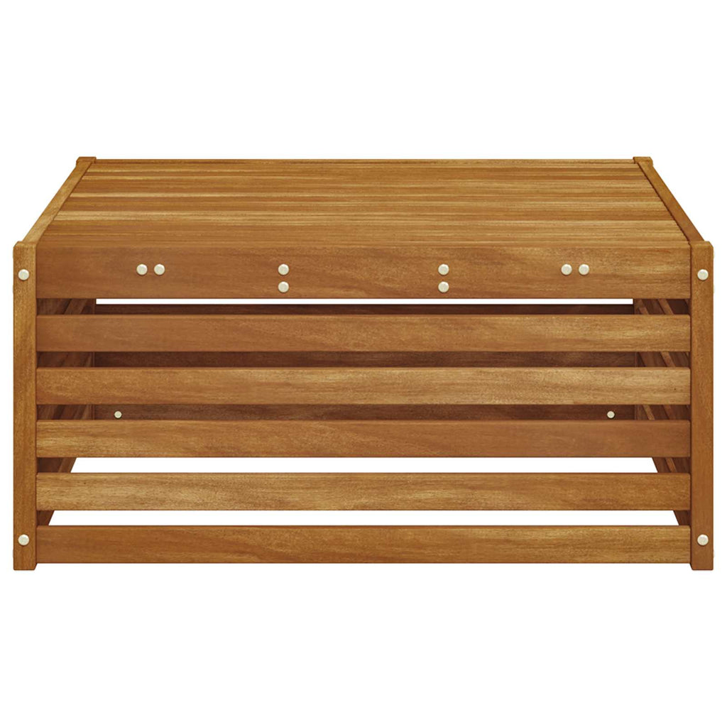 Outdoor Solid Acacia Wood 79 X 79 X 37 Cm - Model 900556