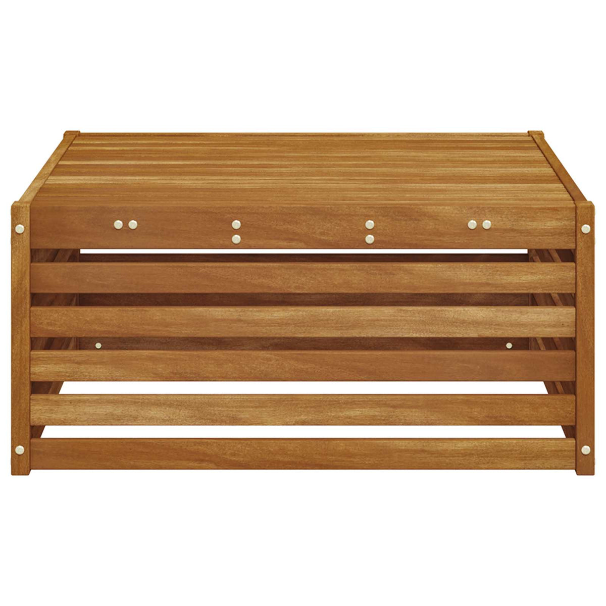 Outdoor Solid Acacia Wood 79 X 79 X 37 Cm - Model 900556