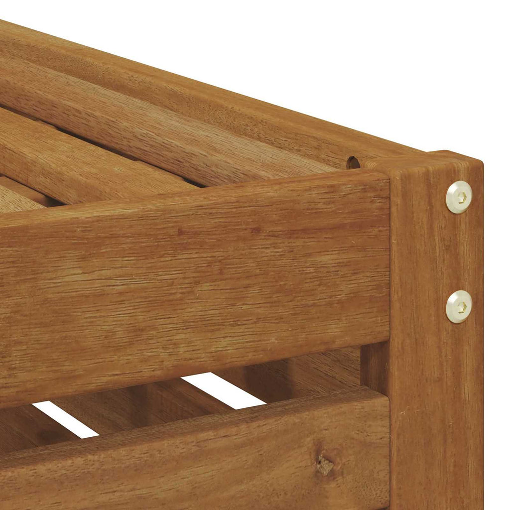 Outdoor Solid Acacia Wood 79 X 79 X 37 Cm - Model 900556