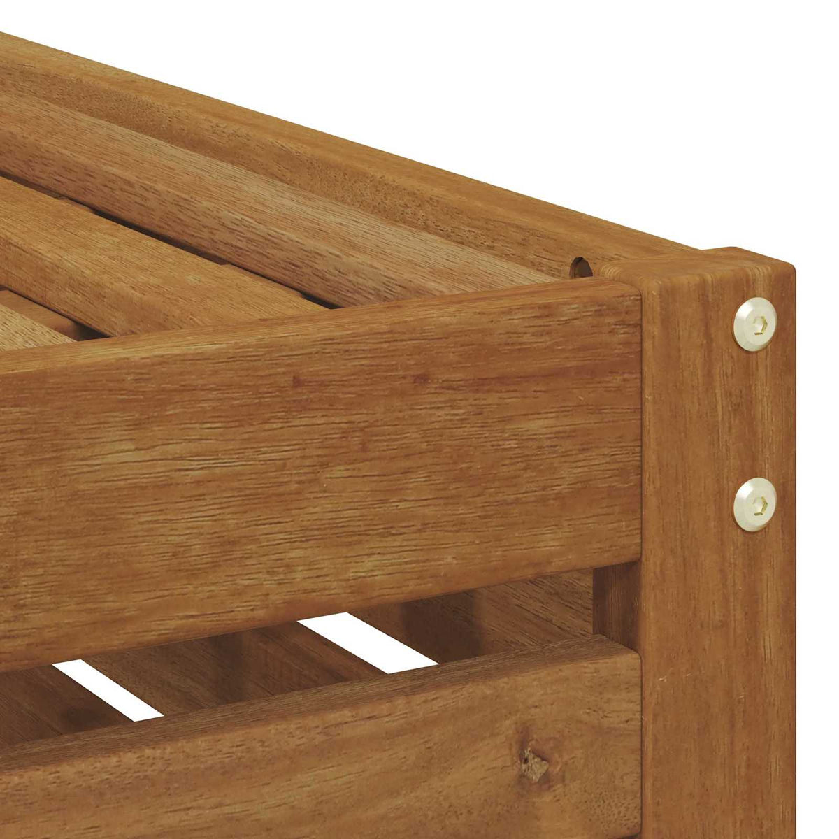 Outdoor Solid Acacia Wood 79 X 79 X 37 Cm - Model 900556