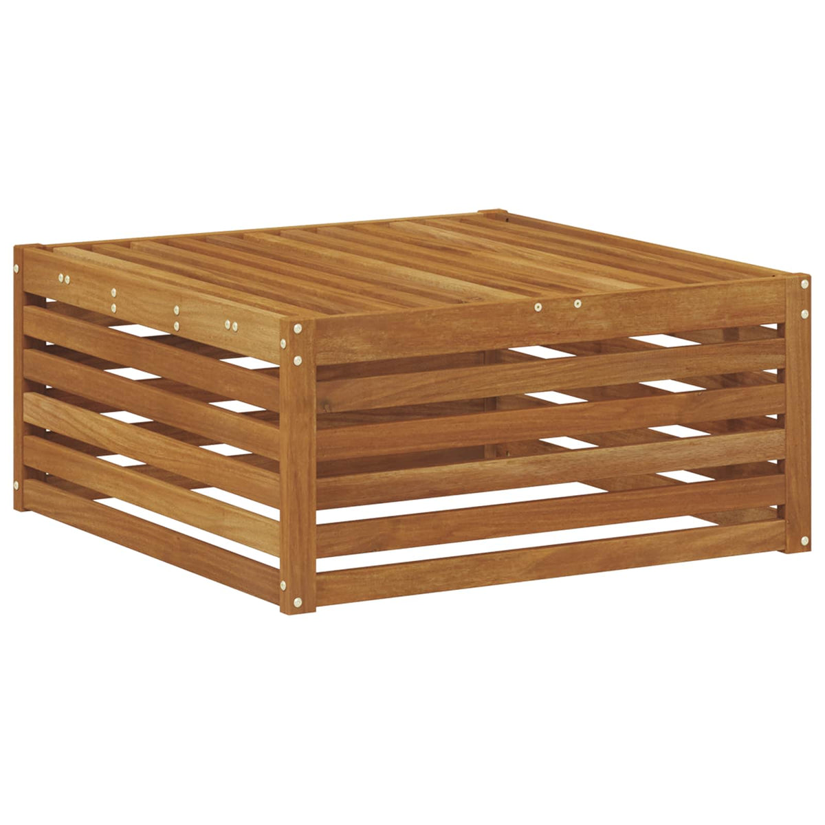Outdoor Solid Acacia Wood 79 X 79 X 37 Cm - Model 900556