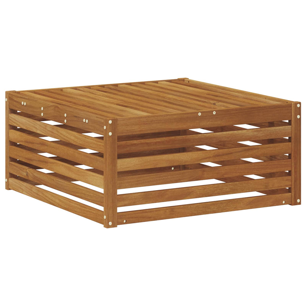 Outdoor Solid Acacia Wood 79 X 79 X 37 Cm - Model 900556