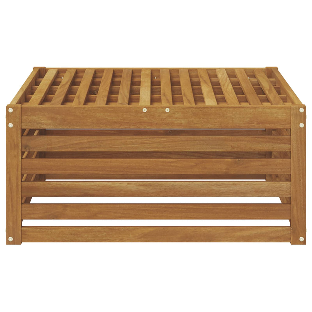 Outdoor Solid Acacia Wood 79 X 79 X 37 Cm - Model 900556
